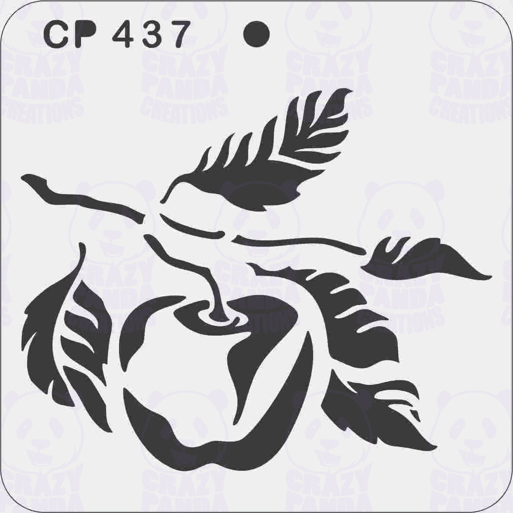 CP437-Apple fruits
