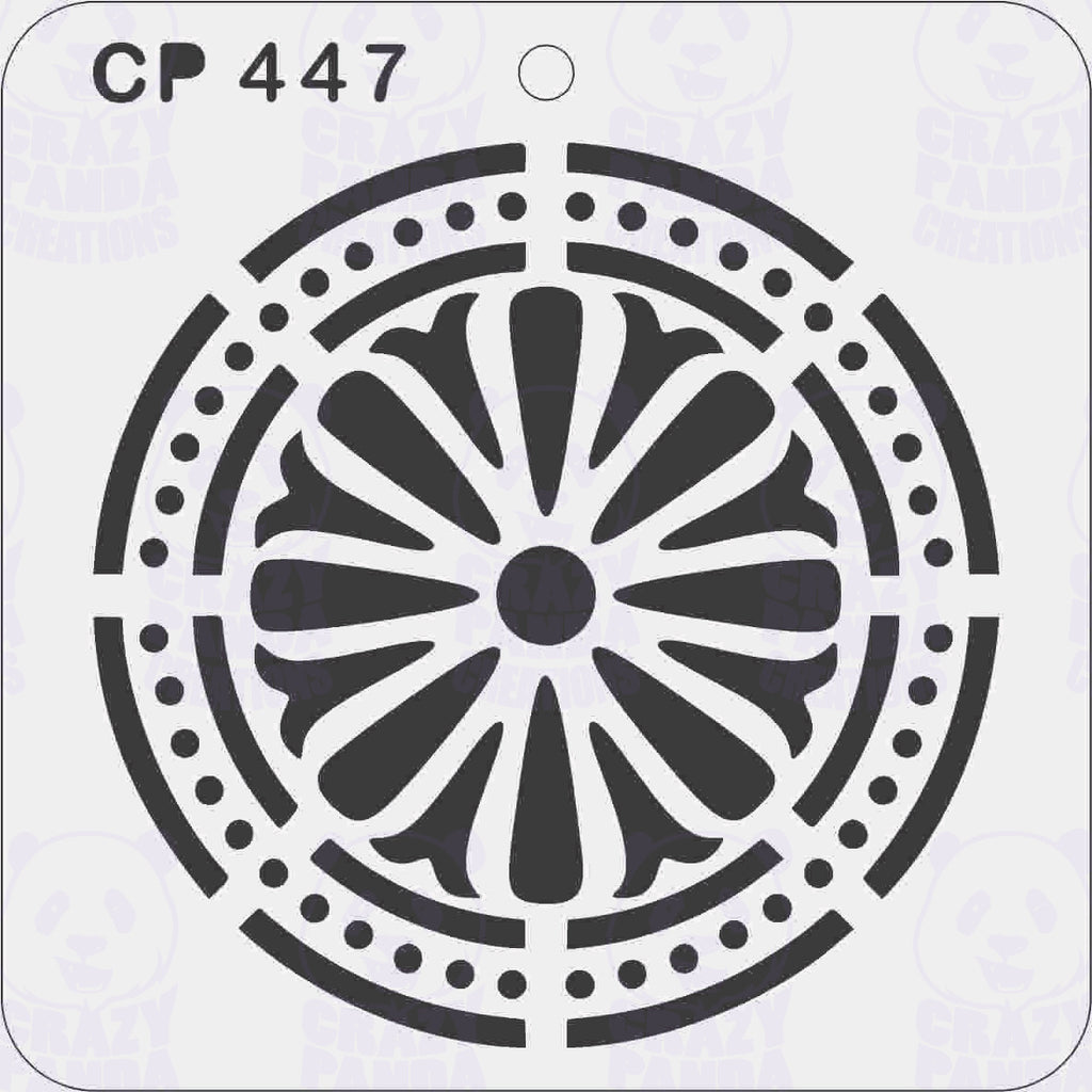 CP447-Tribal mandala