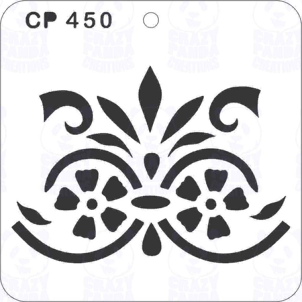 CP450-Damask corner