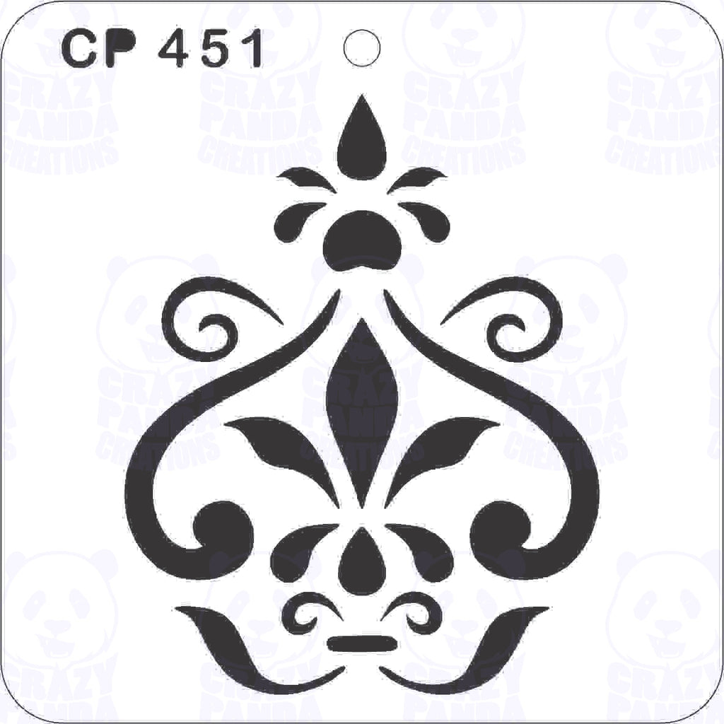 CP451-Damask