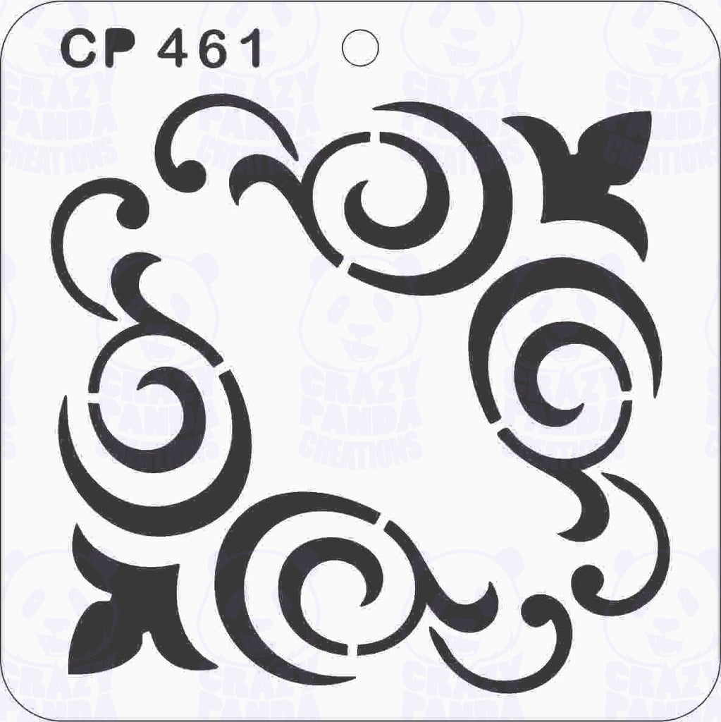 CP461-Damask corner