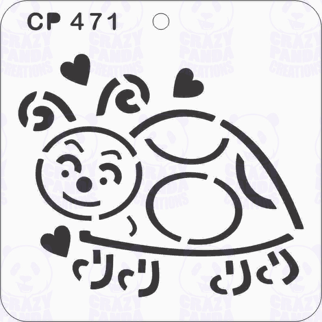 CP471-Lady bug