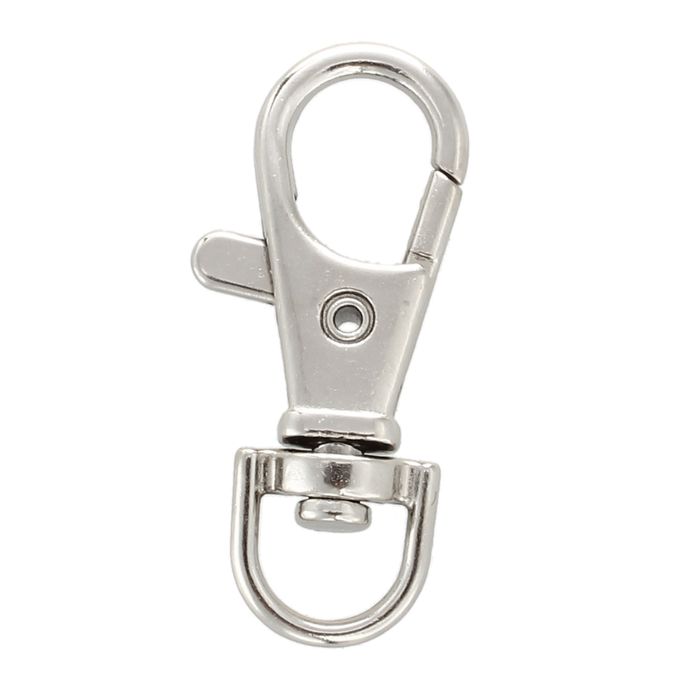 Swivel Lobster Clasp 32mm - single piece