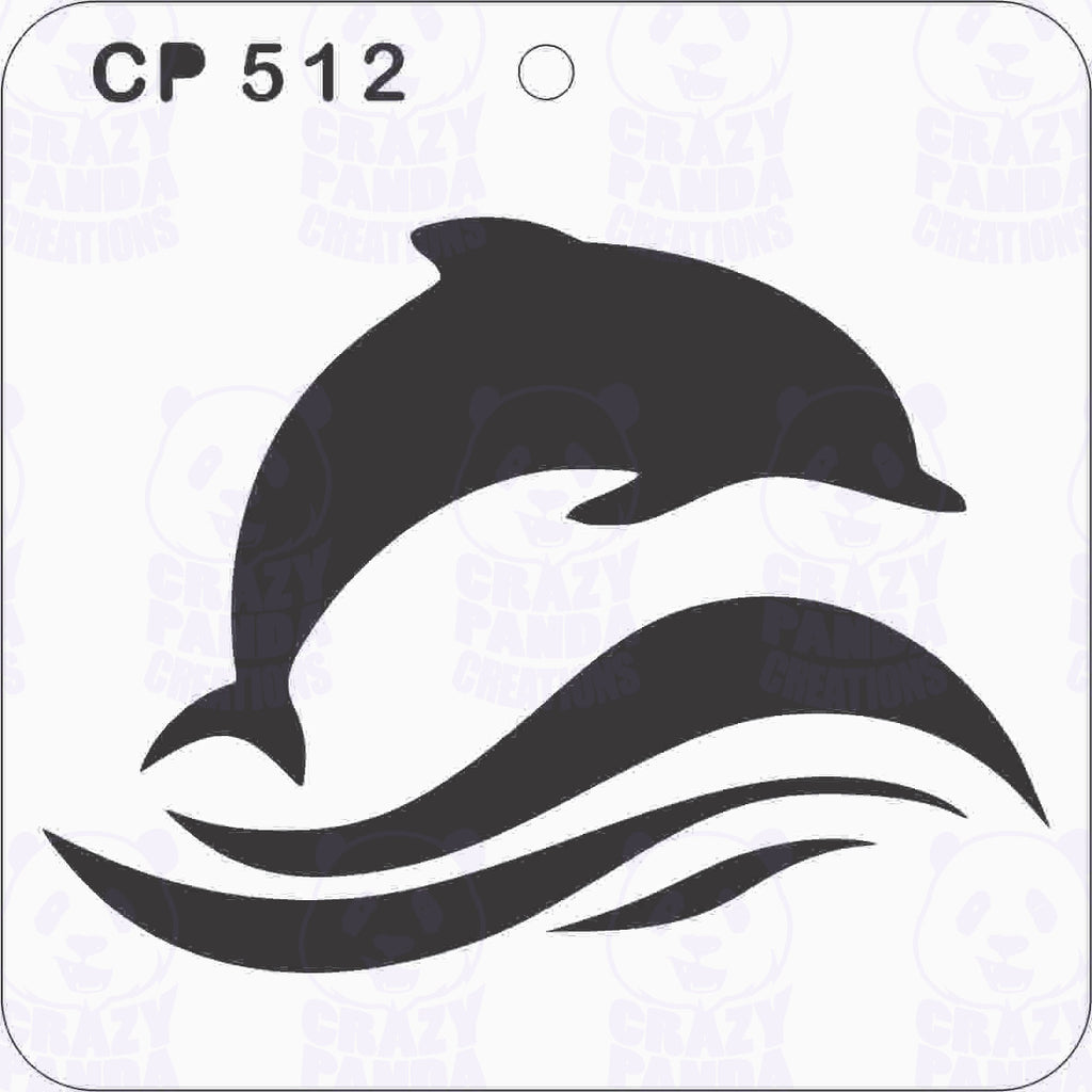 CP512-Jumping Dolphin