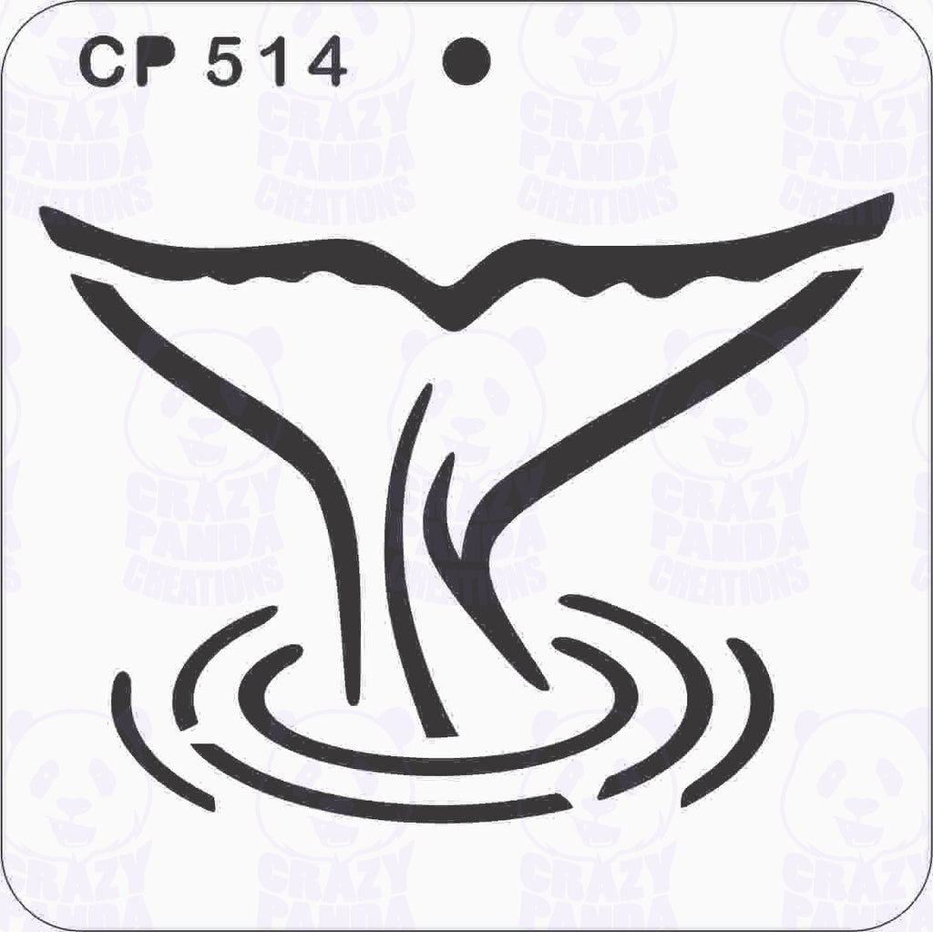 CP514-Whale Tail