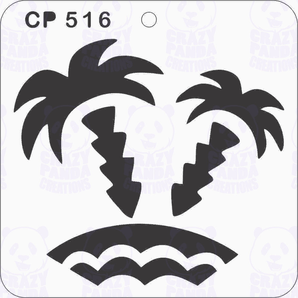 CP516-Tropical Island
