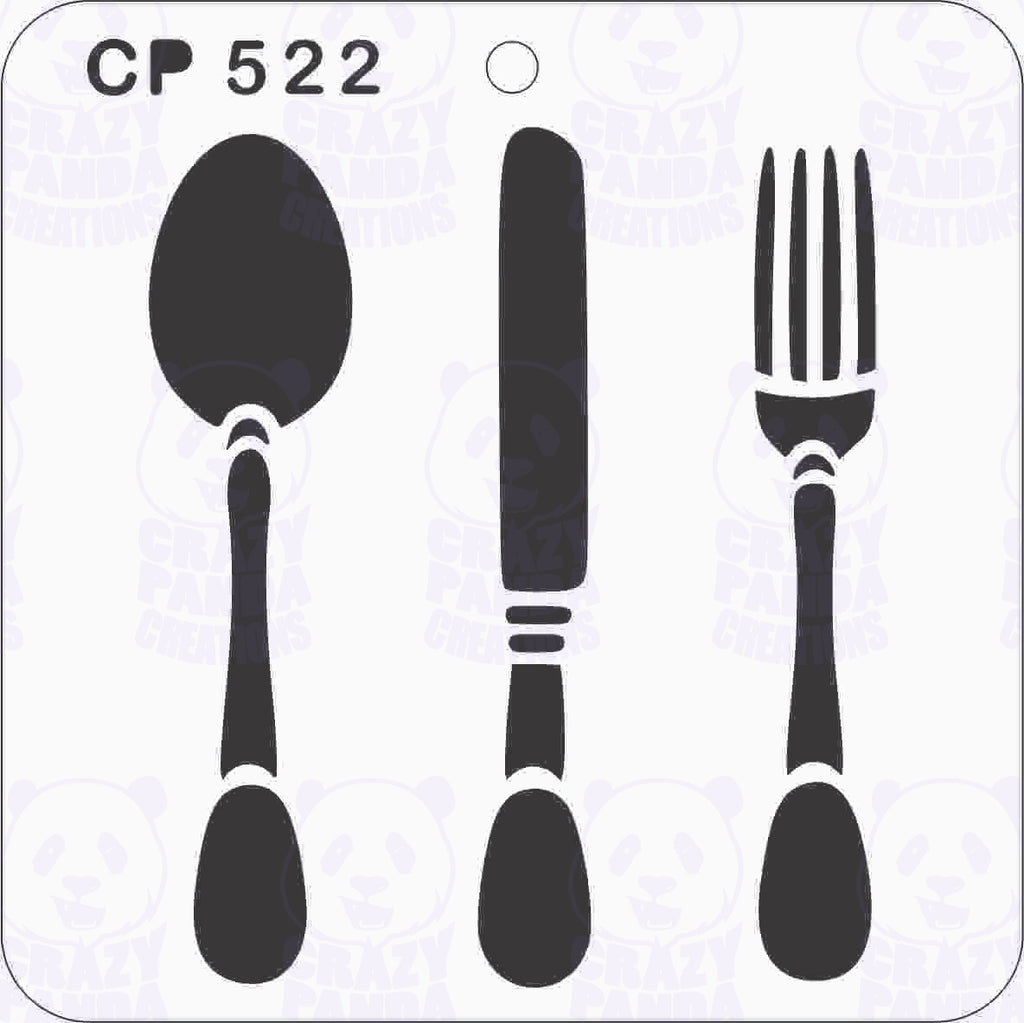 CP522-Spoon Knife Fork Set