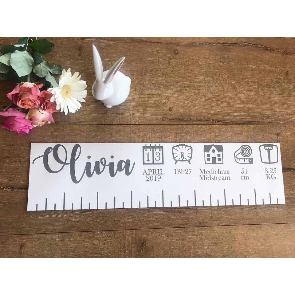 Baby Birth Ruler