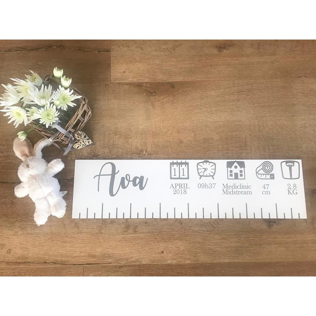 Baby Birth Ruler