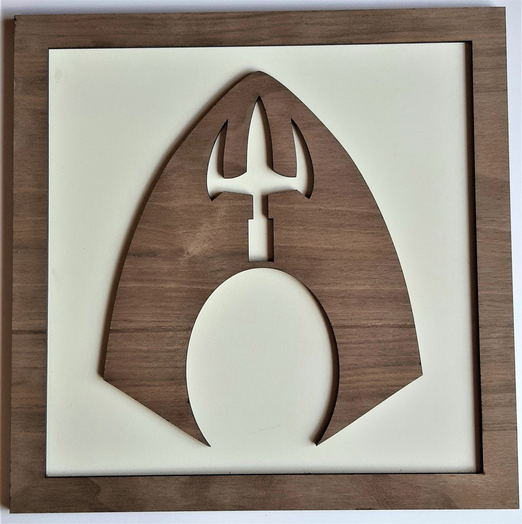 DC Superhero Wall Plaque