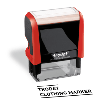 Self-Inking Clothing Stamp