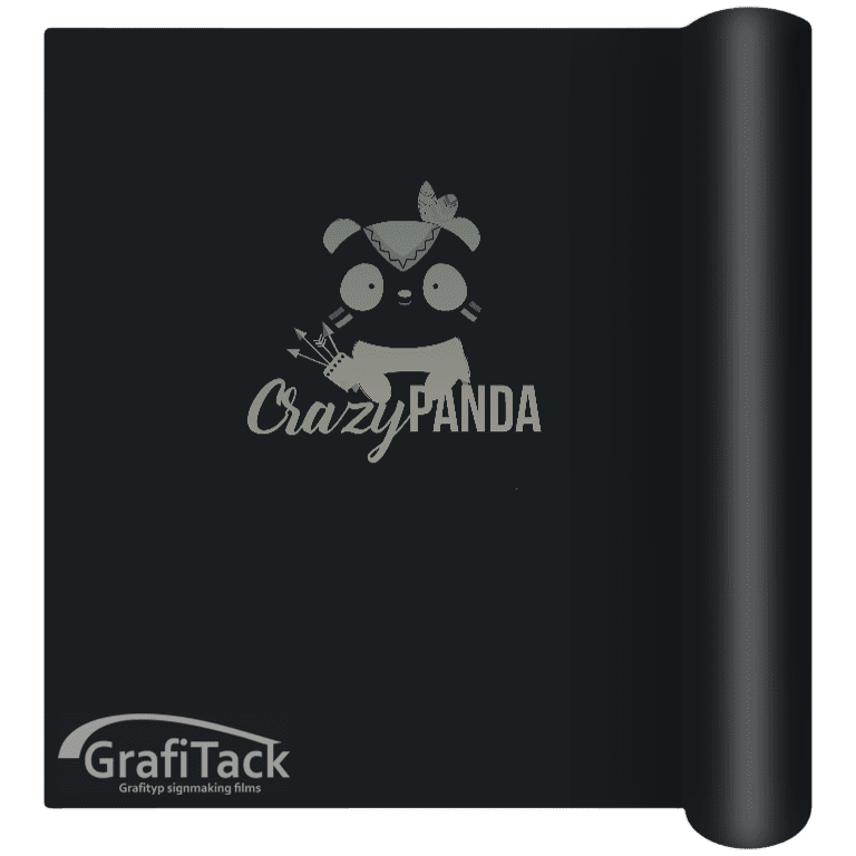 106 Black Matt Grafitack 100 Series Indoor Vinyl