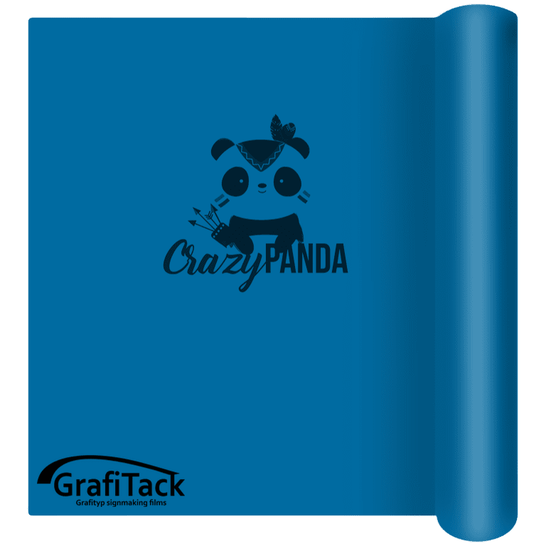 111 Blue Matt Grafitack 100 Series Indoor Vinyl