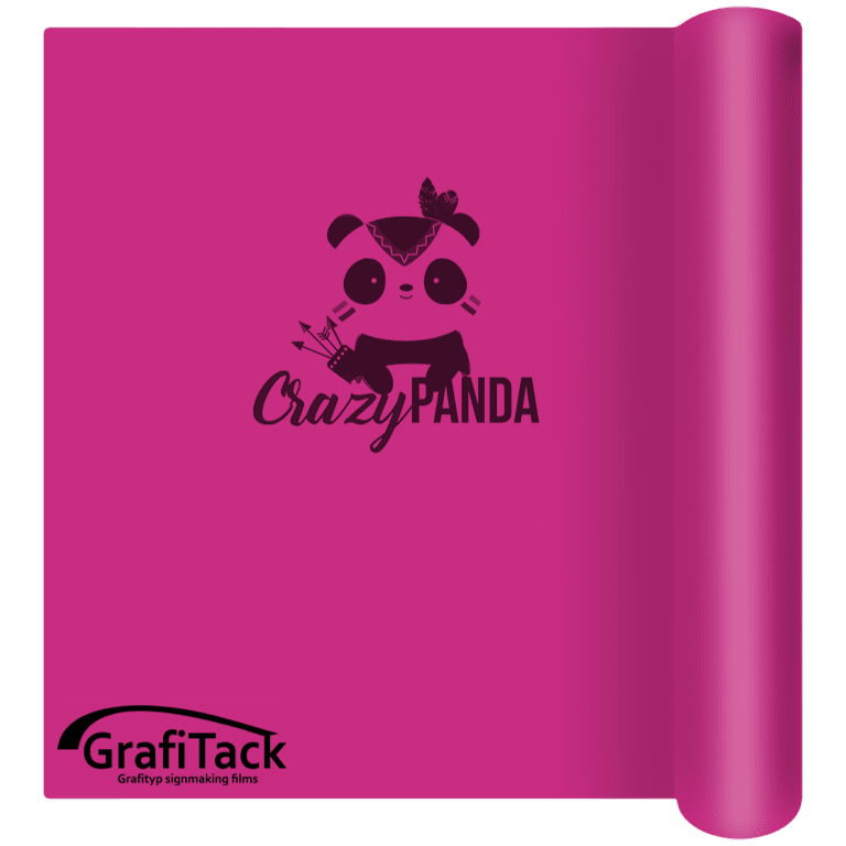 112 Purple Matt Grafitack 100 Series Indoor Vinyl