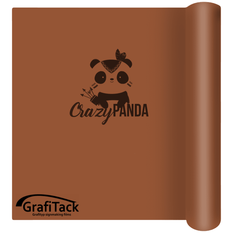 115 Mocha Matt Grafitack 100 Series Indoor Vinyl