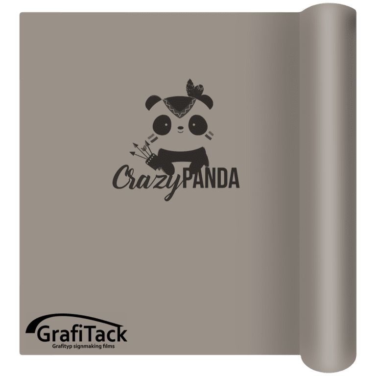 117 Light Grey Matt Grafitack 100 Series Indoor Vinyl