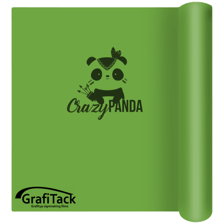 125 Light Green Matt Grafitack 100 Series Indoor Vinyl