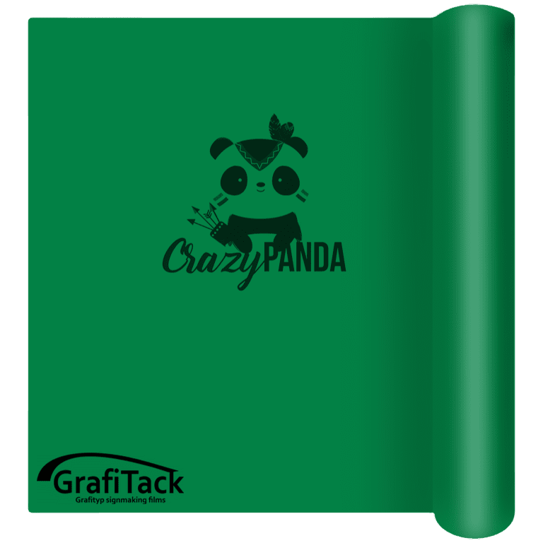 127 Medium Green Matt Grafitack 100 Series Indoor Vinyl