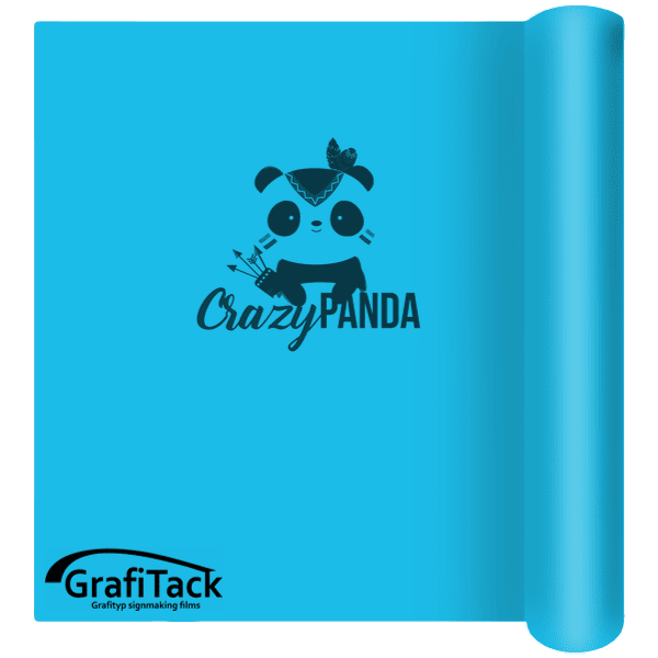 214 Light Blue Glossy Grafitack 200/300 Series Outdoor Vinyl