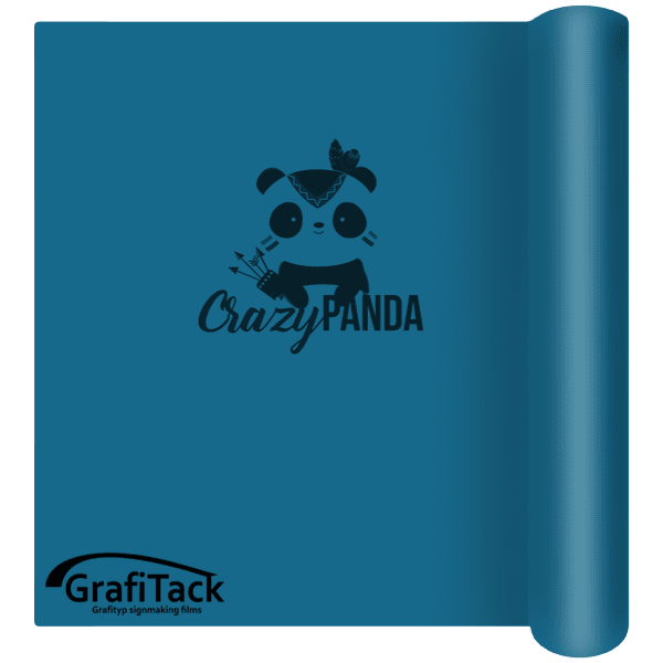 215 Medium Blue Glossy Grafitack 200/300 Series Outdoor Vinyl