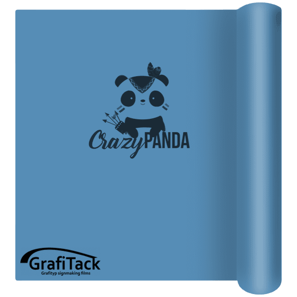 217 Blue Grey Metallic Grafitack 200/300 Series Outdoor Vinyl