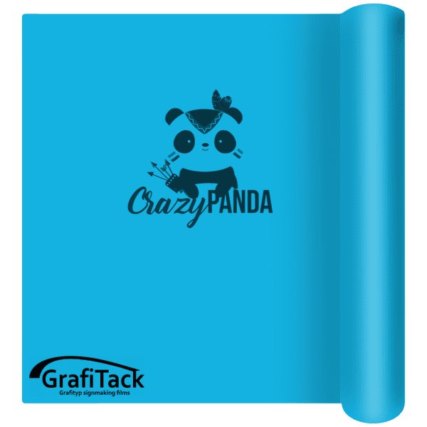 222 Sky Blue Glossy Grafitack 200/300 Series Outdoor Vinyl