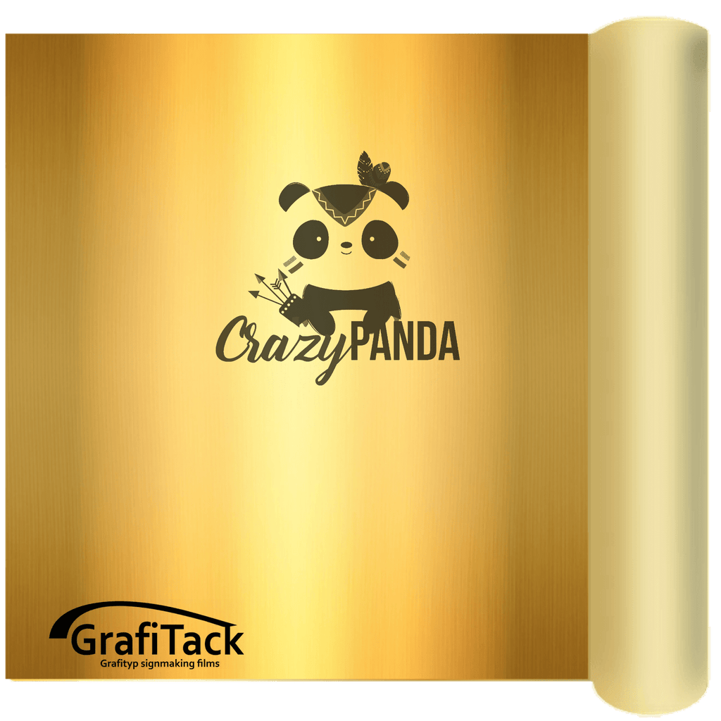 226 Gold Chrome Grafitack 200/300 Series Outdoor Vinyl