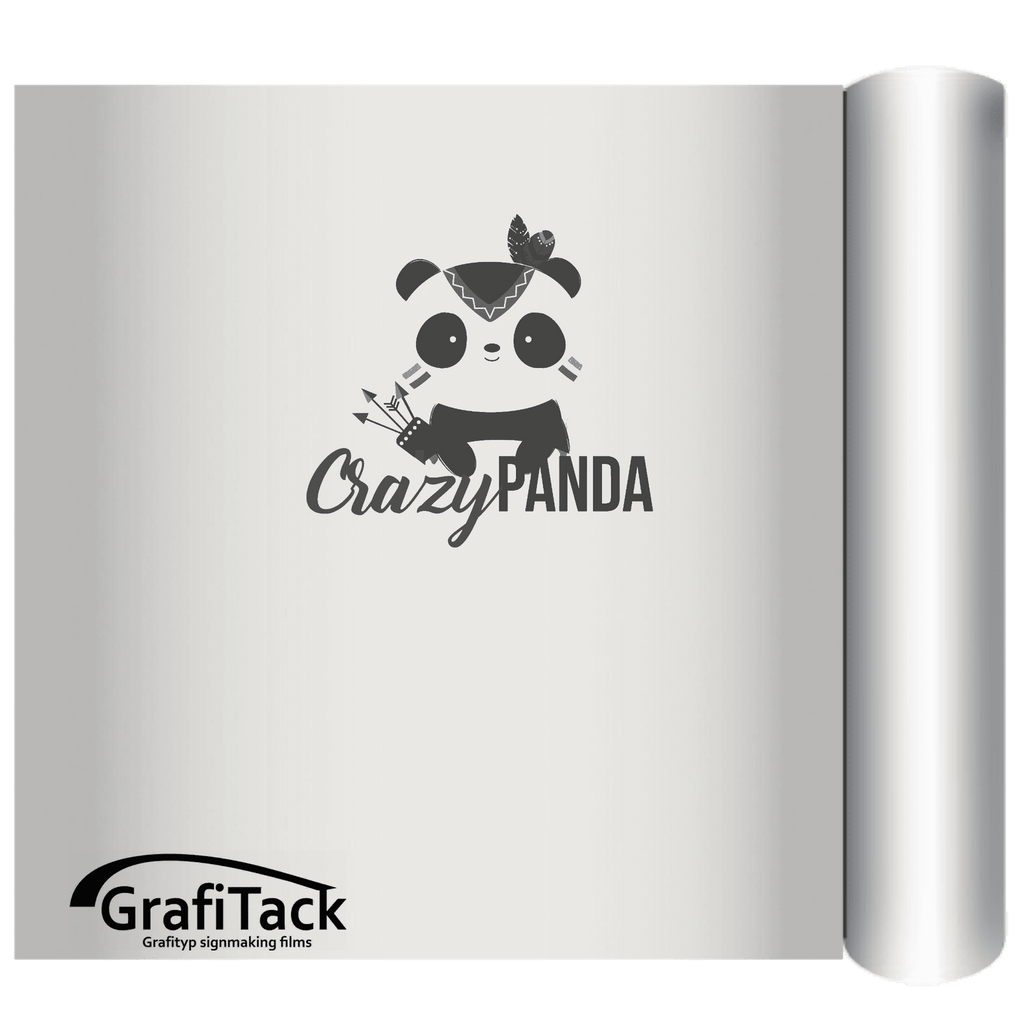 225 Silver Chrome Grafitack 200/300 Series Outdoor Vinyl