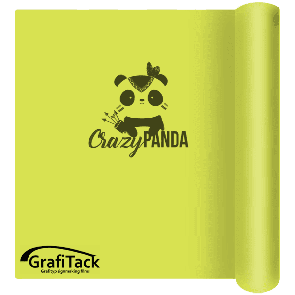 229 Lemon Green Glossy Grafitack 200/300 Series Outdoor Vinyl