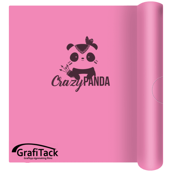 236 Pink Glossy Grafitack 200/300 Series Outdoor Vinyl