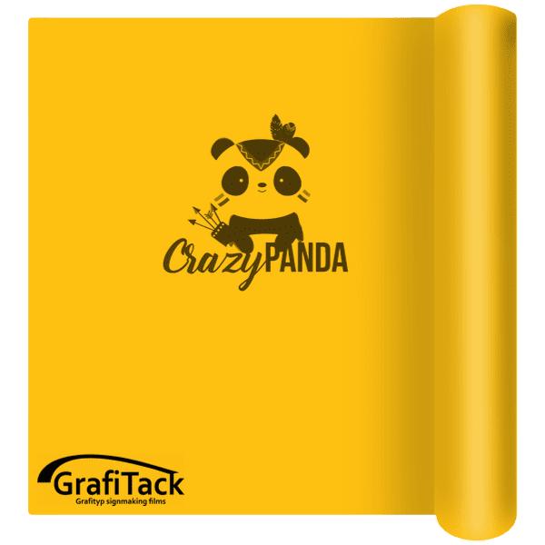 241 Sahara Yellow Glossy Grafitack 200/300 Series Outdoor Vinyl