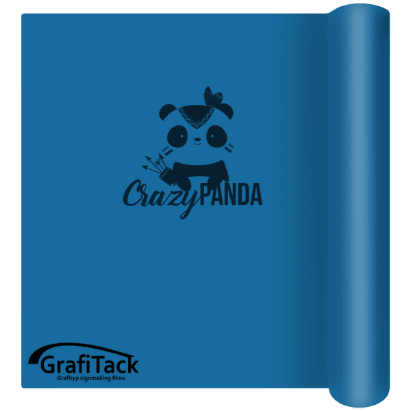 244 Blue Glossy Grafitack 200/300 Series Outdoor Vinyl
