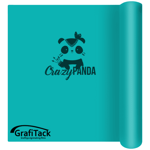 246 Aqua Green Glossy Grafitack 200/300 Series Outdoor Vinyl