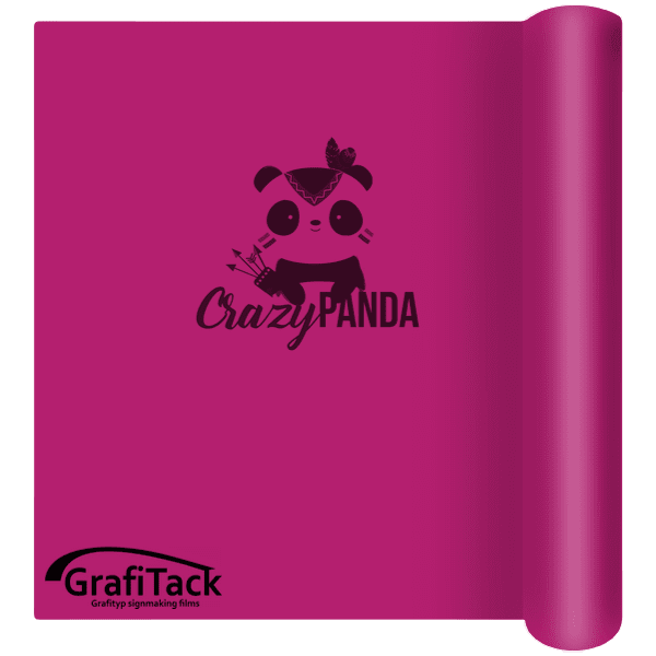 248 Magenta Glossy Grafitack 200/300 Series Outdoor Vinyl