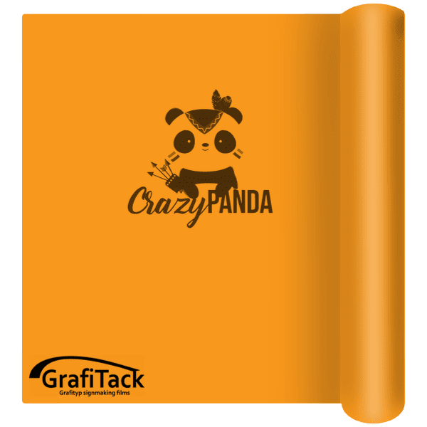 265 Signal Yellow Glossy Grafitack 200/300 Series Outdoor Vinyl