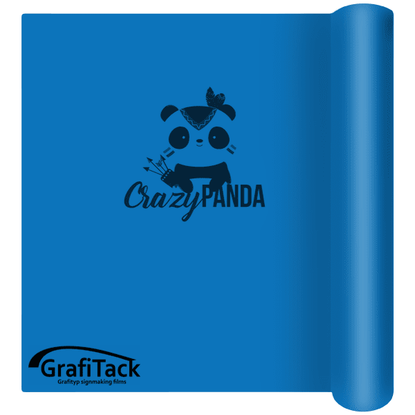 266 Brilliant Blue Glossy Grafitack 200/300 Series Outdoor Vinyl