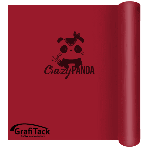 268 Dark Red Glossy Grafitack 200/300 Series Outdoor Vinyl