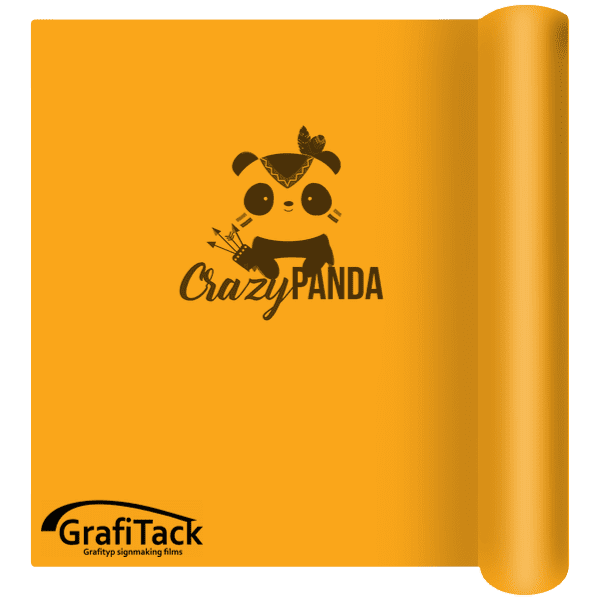 273 Sunflower Yellow Glossy Grafitack 200/300 Series Outdoor Vinyl