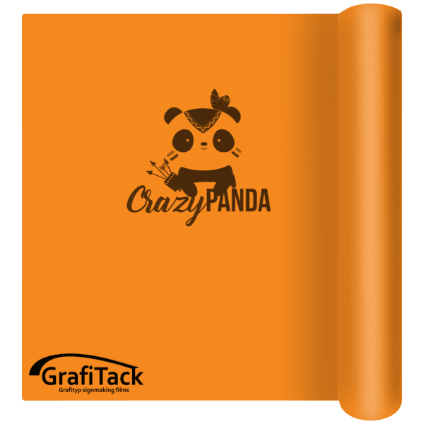 328 Orange Glossy Grafitack 200/300 Series Outdoor Vinyl