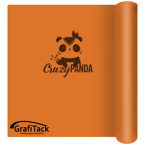 329 Orange Brown Glossy Grafitack 200/300 Series Outdoor Vinyl