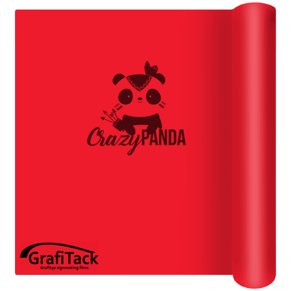 331 Signal Red Glossy Grafitack 200/300 Series Outdoor Vinyl