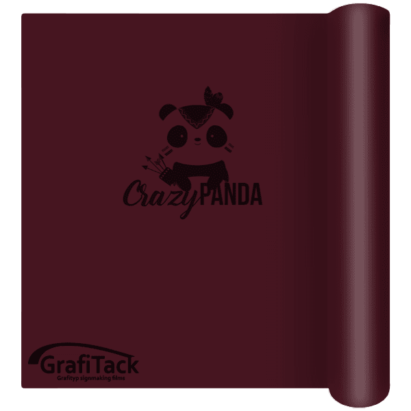 333 Burgundy Glossy Grafitack 200/300 Series Outdoor Vinyl
