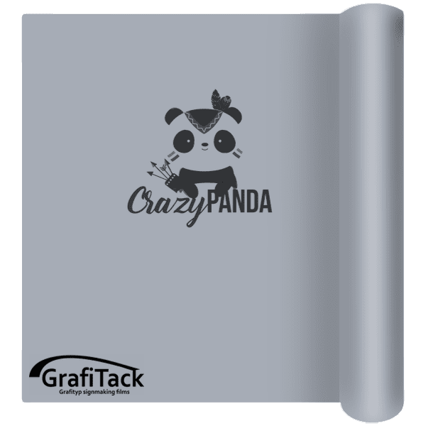 334 Silver Metallic Grafitack 200/300 Series Outdoor Vinyl