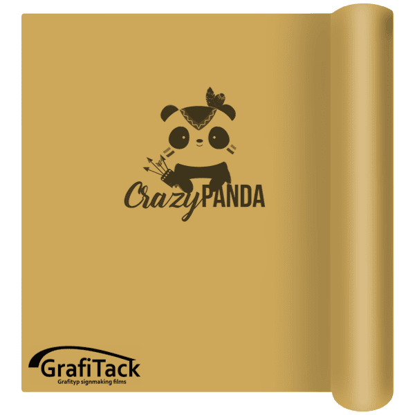 335 Gold Metallic Grafitack 200/300 Series Outdoor Vinyl