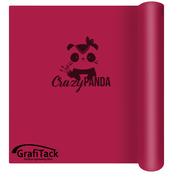 337 Fuchsia Glossy Grafitack 200/300 Series Outdoor Vinyl