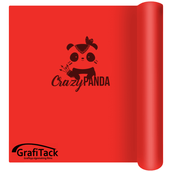 338 Red Orange Glossy Grafitack 200/300 Series Outdoor Vinyl