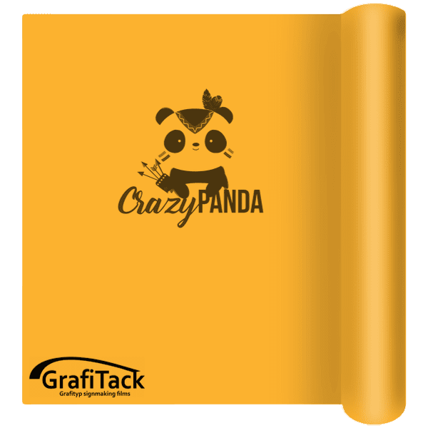 P117 Gold Yellow Glossy Grafitack Promo Vinyl