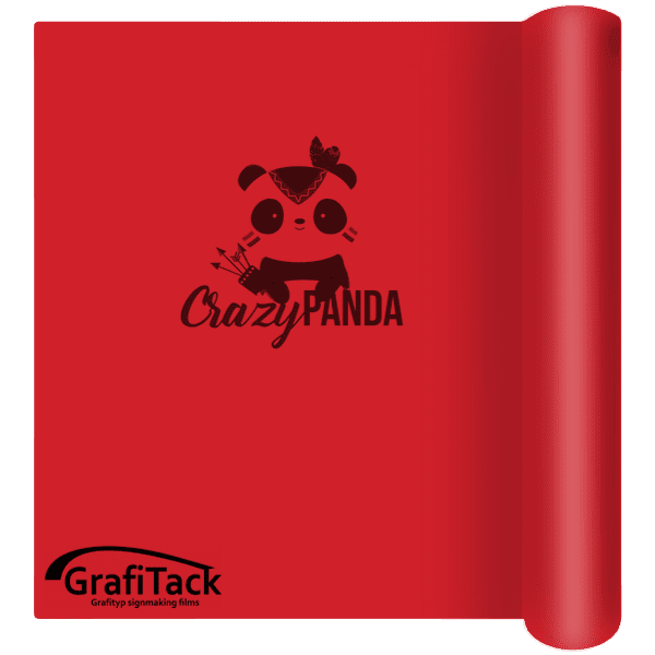 P135 Red Glossy Grafitack Promo Vinyl