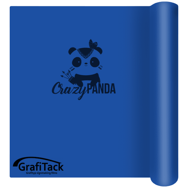 P146 Brilliant Blue Glossy Grafitack Promo Vinyl
