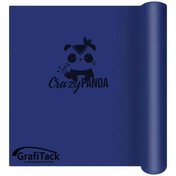 P149 Dark Blue Glossy Grafitack Promo Vinyl